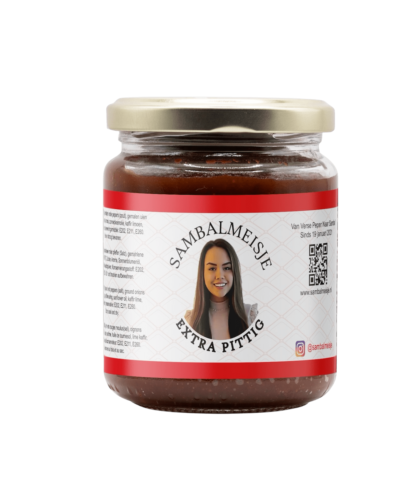 Sambal Extra Pittig | 280gram