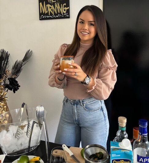 Pineapple Jalapeño Margarita 🍍🌶️🍸