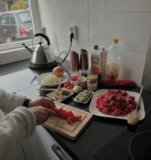 Pittig Stoofgerecht met Rundvlees en Peteh Bonen