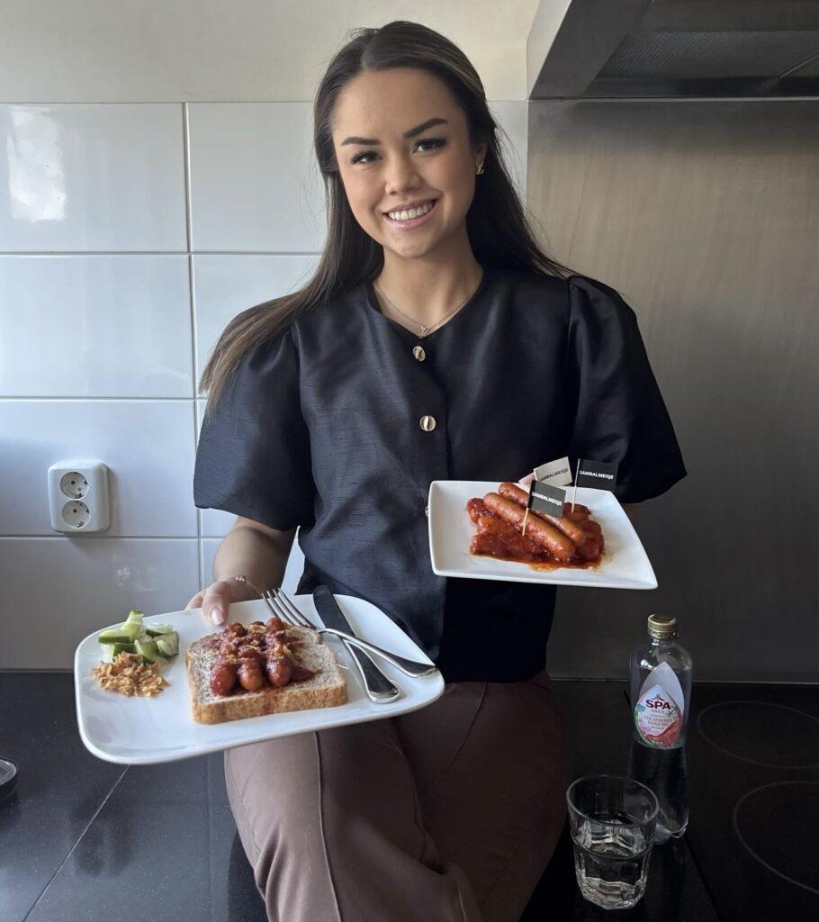 Pittige knaks met sambal